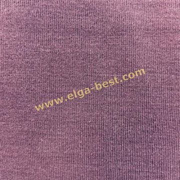 Boord 100% acryl 5m aubergine