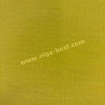 Boord 100% acryl 5m kanariegeel