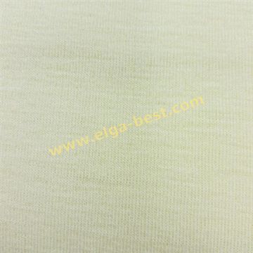 Boord 100% acryl 5m l.geel