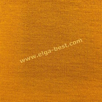 Boord 100% acryl 5m mosterd