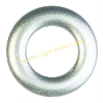 329723 Klickring  10mm 10x Mat Chroom