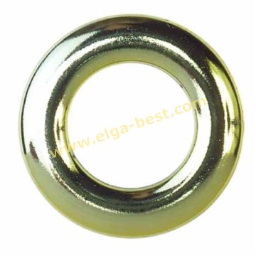 329727 Klickring  10mm 10x Messing