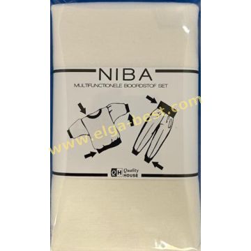 Boordstof set 30x35cm 501 wit