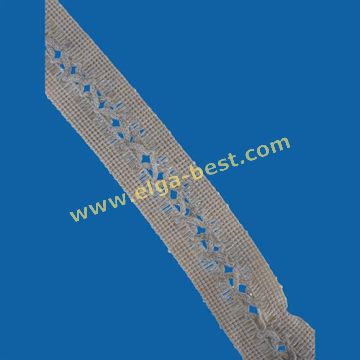 377 Sierband 25m ecru