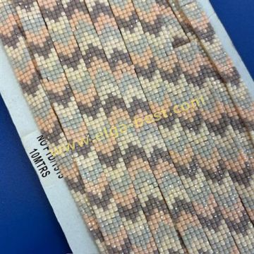 FTD/1515 Mosaic iron-on braid 12mm 10m