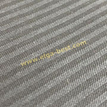 Broekzakvoering pocket visgraat doub 150cm 10m 93705 zwart