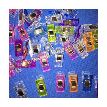 JWC5650-MIX Wonderclips  56x12mm 50x assorti