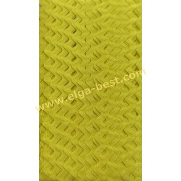 415125/29-13 Zigzagband visc 8mm 50m kanarie geel