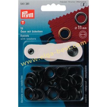 541381 Ringen en schijven MS 11mm 5x15 brons