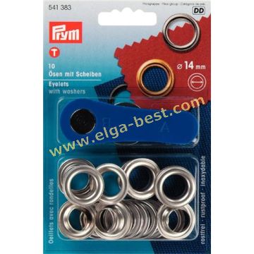 541383 Ringen en schijven MS 14mm 5x10 zilver