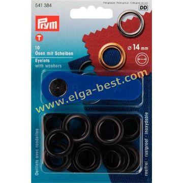 541384 Ringen en schijven MS 14mm 5x10 brons