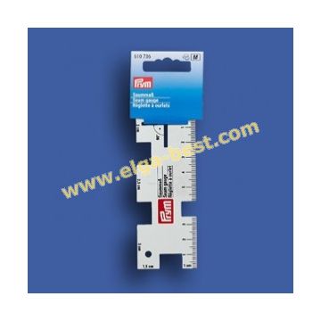 610736 Zoommaatje metaal 5x1