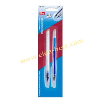 611607 Thermo Markierstifte weiß & blau 5x