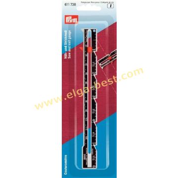 611738 Naai en breimeetlat cm inch 5x1