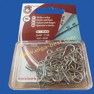 30150140 Haken en ogen