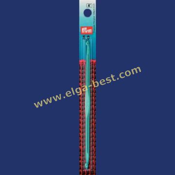 195276 Tunische haaknaald dubbelzijdig 15cm 5mm 5x1