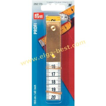 Prym 282175 Tape measure with metal clip