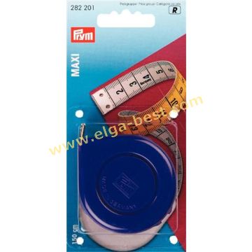 Prym 282201 Spring tape measure maxi