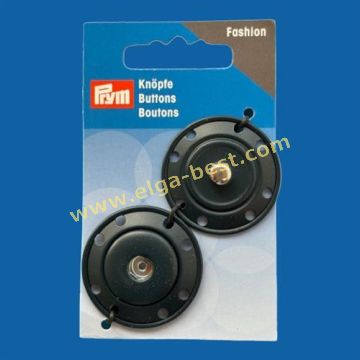 341837 Aannaaidrukknoop 35mm 3x1 donker blauw