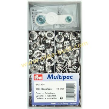 542424 Ringen schijven ms  11mm 120x zilver