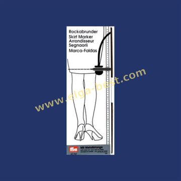 611767 Rokzoommeter 80cm 1x aluminium