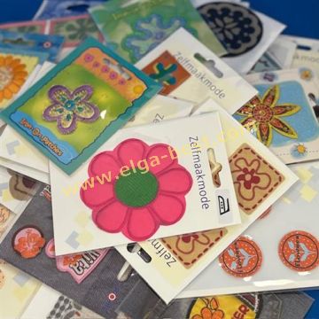 Applications assortment Flowers 50x