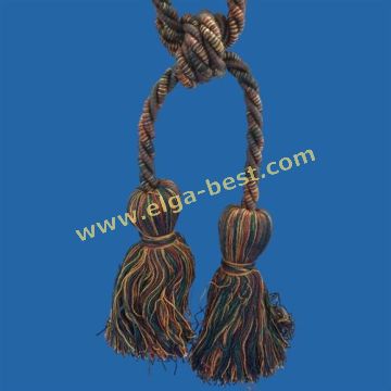 5974 Gordijn-Embrasse 2x 5530 lila mêlee