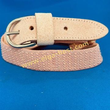 5EO1 Children's belt elastic adjustable lurex