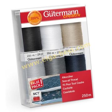 734000 Sewing thread set
