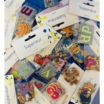 Batches assortment Numbers & Letters 50x