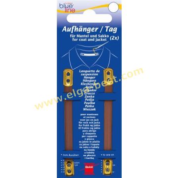 85903.300 Coat hangers imitation leather