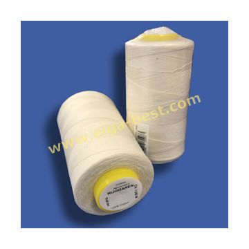Basting threads cotton 1650m 5x white