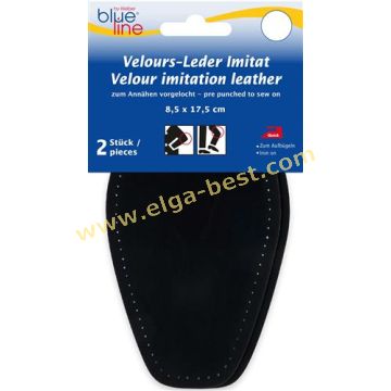 885 Velours - Leder Imitat