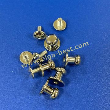 C/3082 Geweerknoop 7x4x10mm +M0720/007 schroef