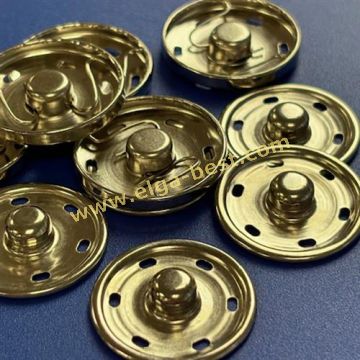 DKAN-30 Metal sew-on snap fastener