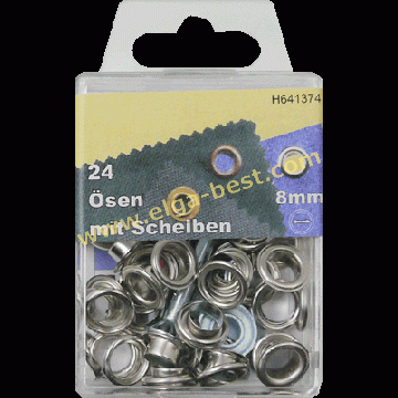 H641374 Ogen+ringen rvs