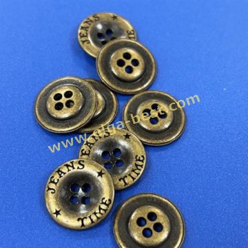 ZB0035 Jeans-time knoop 4-gaats