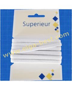 511413/06 Superieur directoire elast. 6mm 10x6m wit