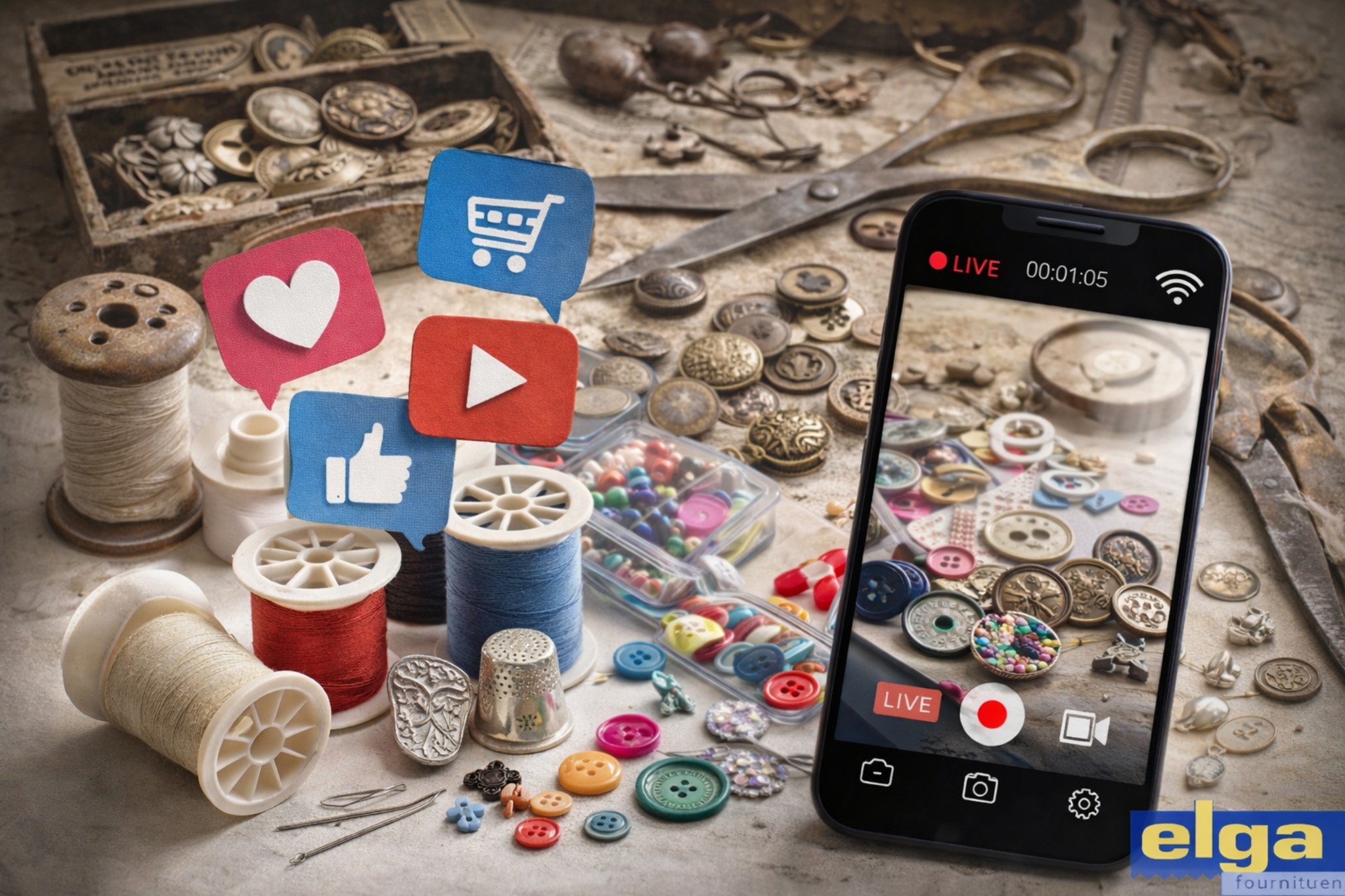 De fourniturenmarkt verandert - gelukkig maar.